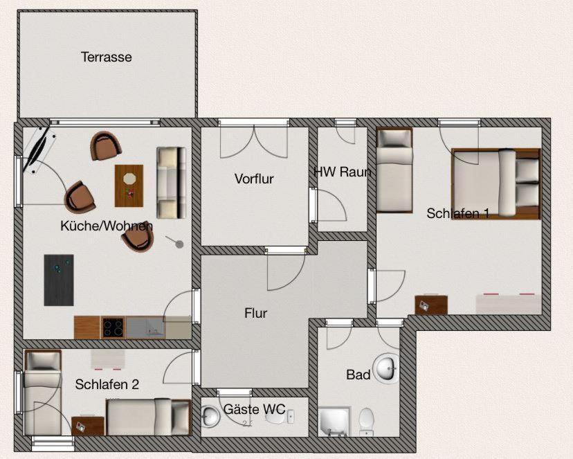 Wohnung-C-305 Sankt Peter-Ording Ngoại thất bức ảnh